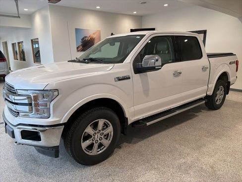 Used 2019 Ford F150 Lariat w/ Equipment Group 502A Luxury image 3