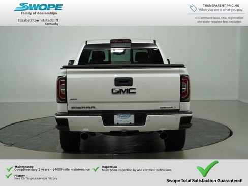 Used 2017 GMC Sierra 1500 Denali w/ Denali Ultimate Package AWD/4WD image 4