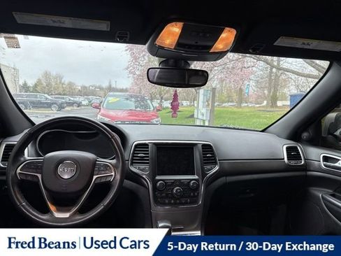 Used 2018 Jeep Grand Cherokee Altitude image 14