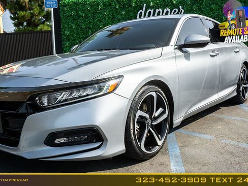 Used 2020 Honda Accord Sport image 2