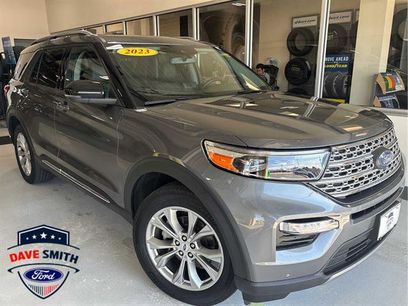 Used 2023 Ford Explorer Limited w/ Limited Technology Package