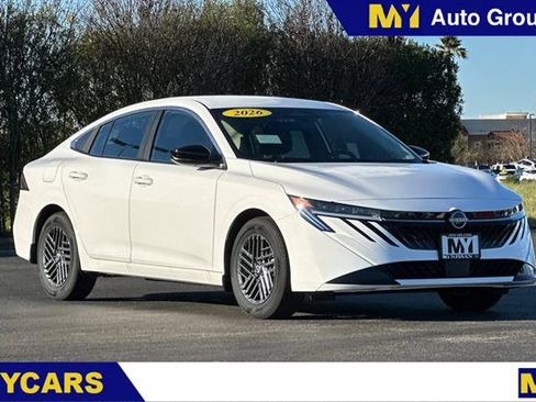 New 2026 Nissan Sentra SV w/ Floor Mat Package image 1