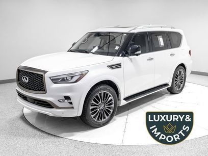 Used 2024 INFINITI QX80 Premium Select w/ Cargo Package