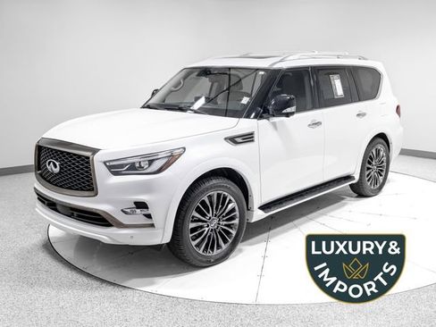 Used 2024 INFINITI QX80 Premium Select w/ Cargo Package image 1