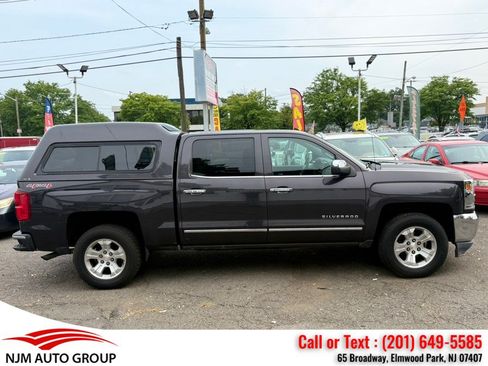 Used 2016 Chevrolet Silverado 1500 LTZ w/ Sport Package AWD/4WD image 2