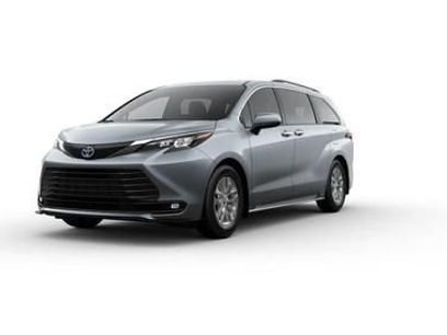 New 2025 Toyota Sienna XLE