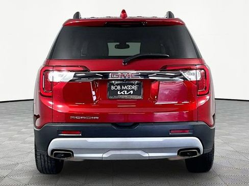 Used 2021 GMC Acadia SLT w/ Technology Package FWD image 5