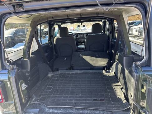 Used 2020 Jeep Wrangler Unlimited Sport S image 22