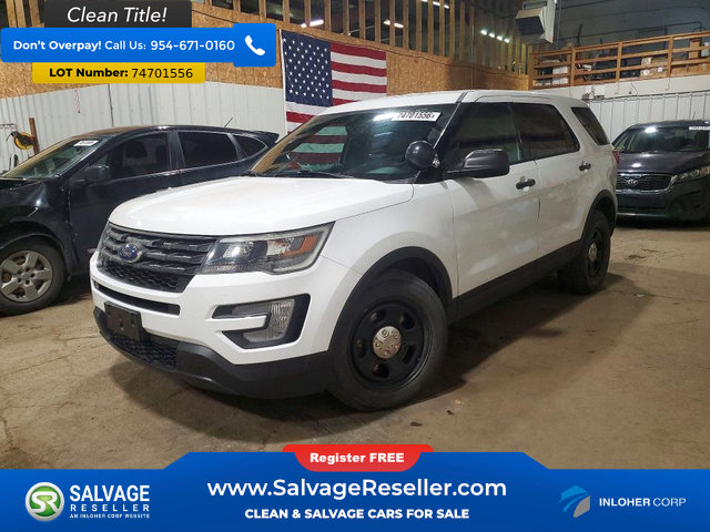 Used 2017 Ford Explorer 4WD Police Interceptor w/ Ready For The Road Package image 1