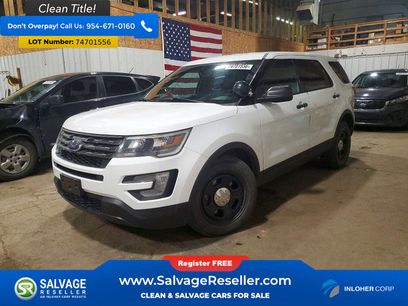 Used 2017 Ford Explorer 4WD Police Interceptor w/ Ready For The Road Package