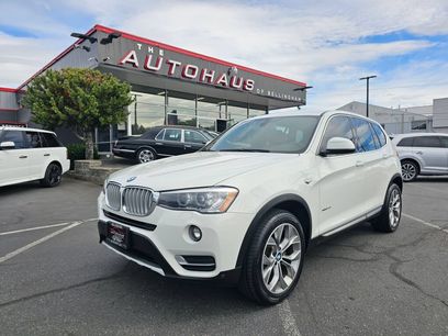 Used 2017 BMW X3 xDrive28i