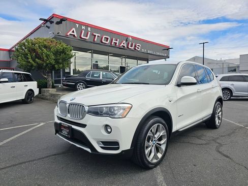 Used 2017 BMW X3 xDrive28i AWD/4WD image 1