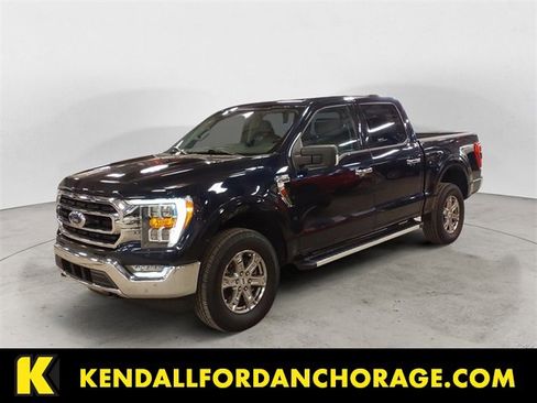 Certified 2023 Ford F150 XLT w/ Equipment Group 302A High image 1