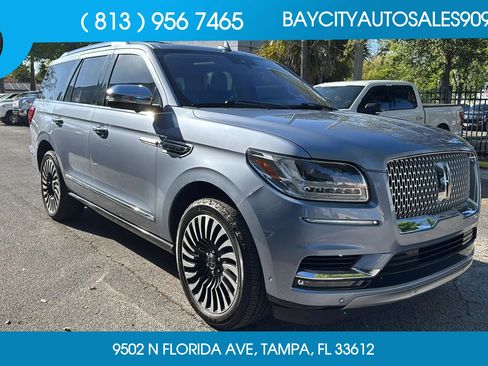 Used 2018 Lincoln Navigator Black Label w/ Cargo Package image 1