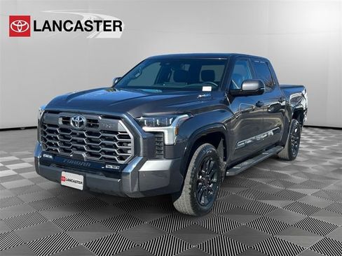 Used 2025 Toyota Tundra Platinum w/ TRD Off-Road Package image 3