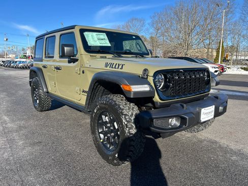 New 2026 Jeep Wrangler Willys image 2