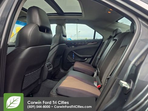 Used 2014 Cadillac CTS V w/ Wood Trim Package RWD image 9