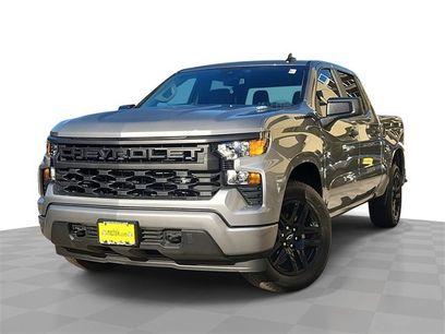 Certified 2024 Chevrolet Silverado 1500 Custom w/ LPO, Dark Essentials Package