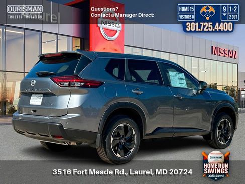 New 2026 Nissan Rogue SV AWD/4WD image 2