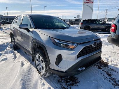 New 2025 Toyota RAV4 LE
