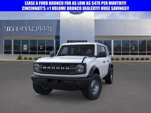 New 2026 Ford Bronco 4-Door AWD/4WD image 2