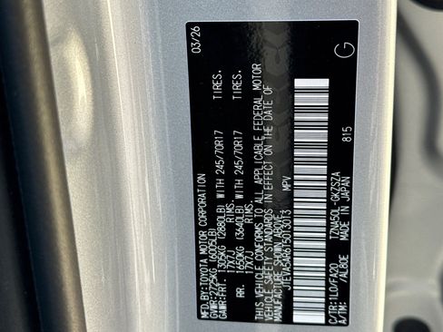New 2026 Toyota 4Runner SR5 RWD image 28
