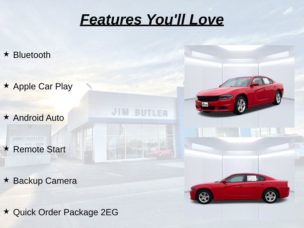 Used 2022 Dodge Charger SXT RWD image 7