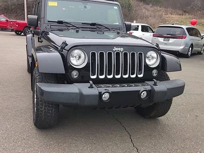 Used 2016 Jeep Wrangler Unlimited Sahara w/ Connectivity Group