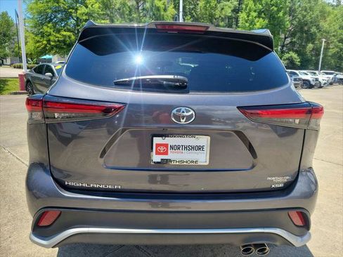 Certified 2024 Toyota Highlander XSE FWD image 5