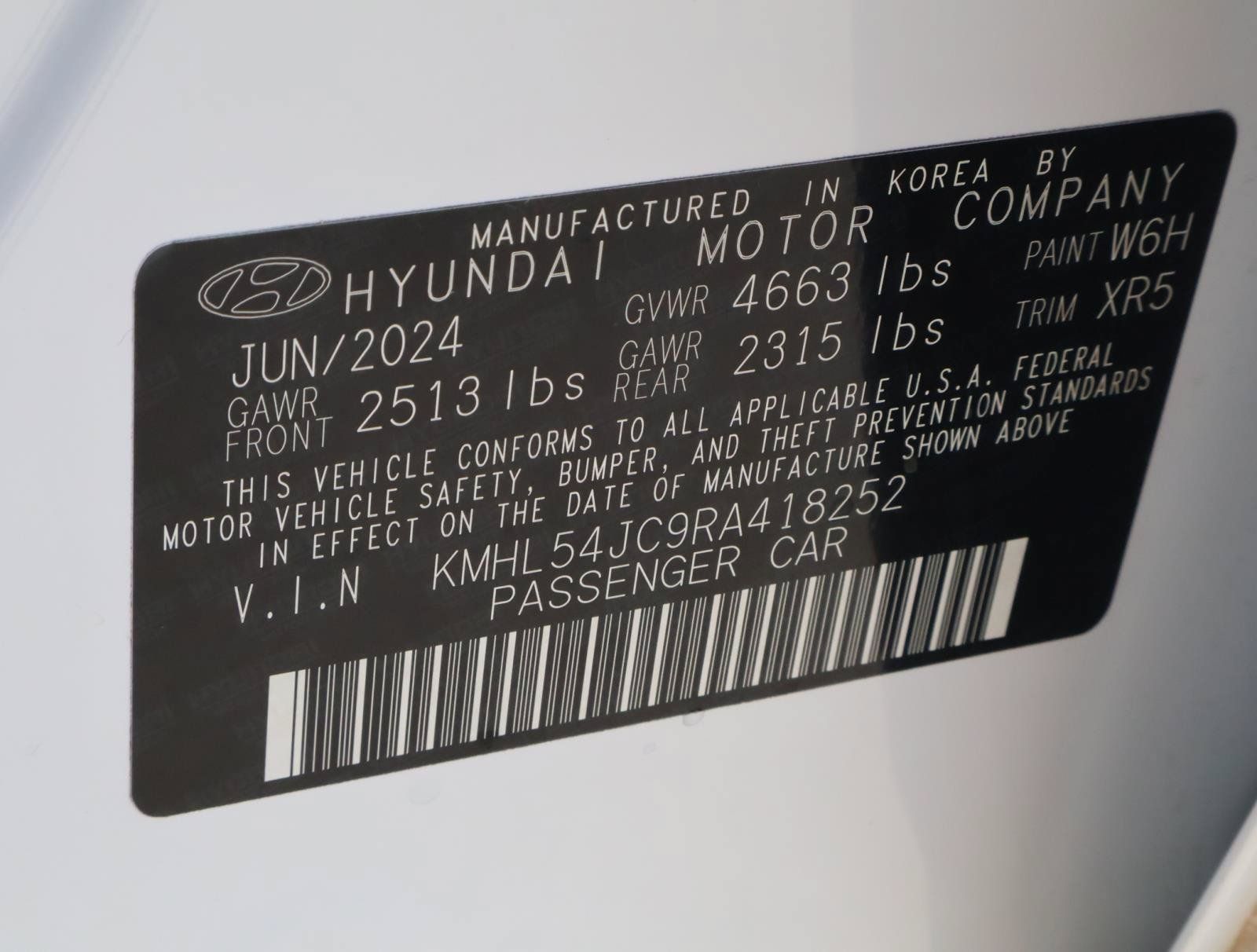 Used 2024 Hyundai Sonata N Line FWD image 20