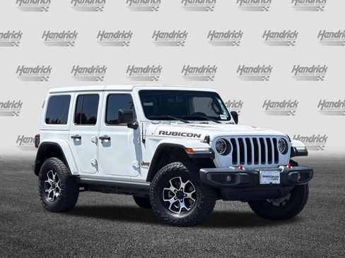 Used 2020 Jeep Wrangler Unlimited Rubicon AWD/4WD image 2