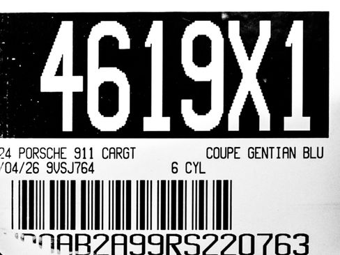 Certified 2024 Porsche 911 Carrera 4 GTS AWD/4WD image 34