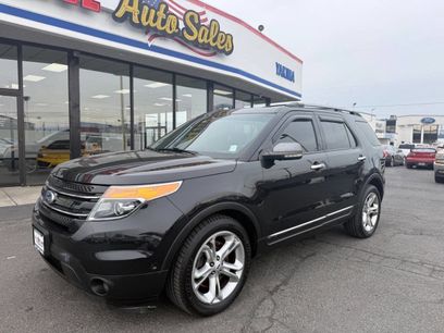 Used 2015 Ford Explorer Limited w/ Equipment Group 302A