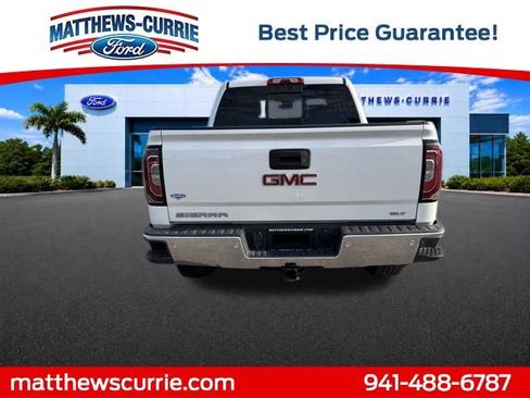 Used 2018 GMC Sierra 1500 SLT w/ SLT Premium Package RWD image 5