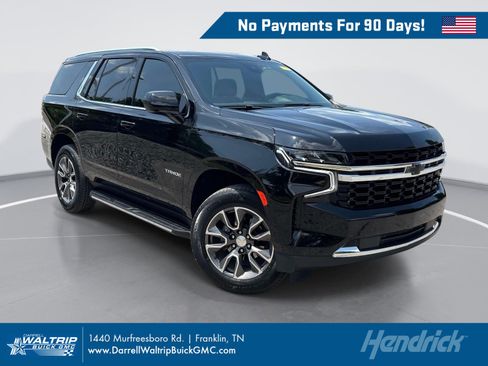 Used 2023 Chevrolet Tahoe LS w/ Driver Alert Package AWD/4WD image 1