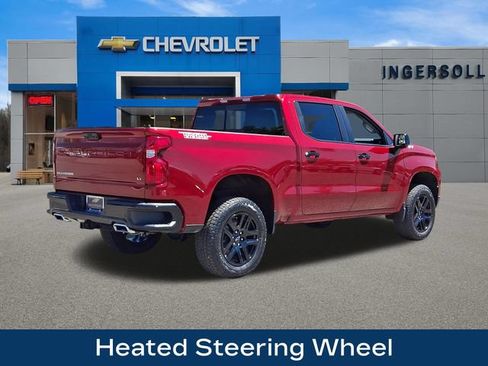 Used 2026 Chevrolet Silverado 1500 LT Trail Boss w/ Safety Package AWD/4WD image 26