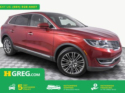 Used 2016 Lincoln MKX Reserve