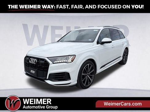 Used 2021 Audi Q7 3.0T Prestige w/ Prestige Package AWD/4WD image 1