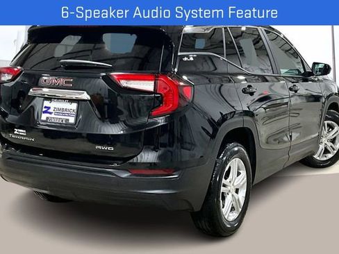 Certified 2024 GMC Terrain SLE image 8