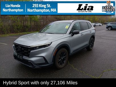 Used 2023 Honda CR-V Sport