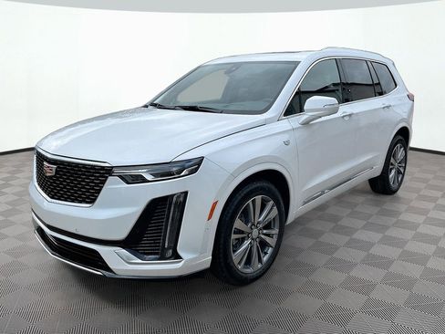 New 2025 Cadillac XT6 Premium Luxury w/ Technology Package image 1