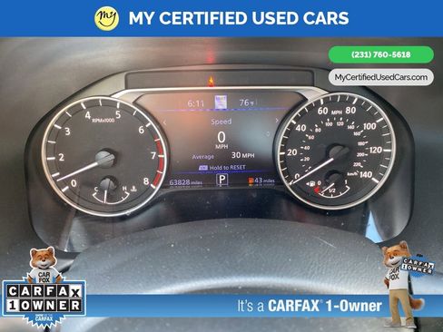 Used 2023 Nissan Altima 2.5 SV w/ SV Premium Package AWD/4WD image 16