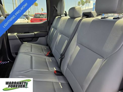 Used 2023 Ford F150 Lightning Pro w/ Max Trailer Tow Package AWD/4WD image 13