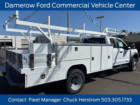 New 2025 Ford F550 XL - 12 FOOT COMBO BODY image 25