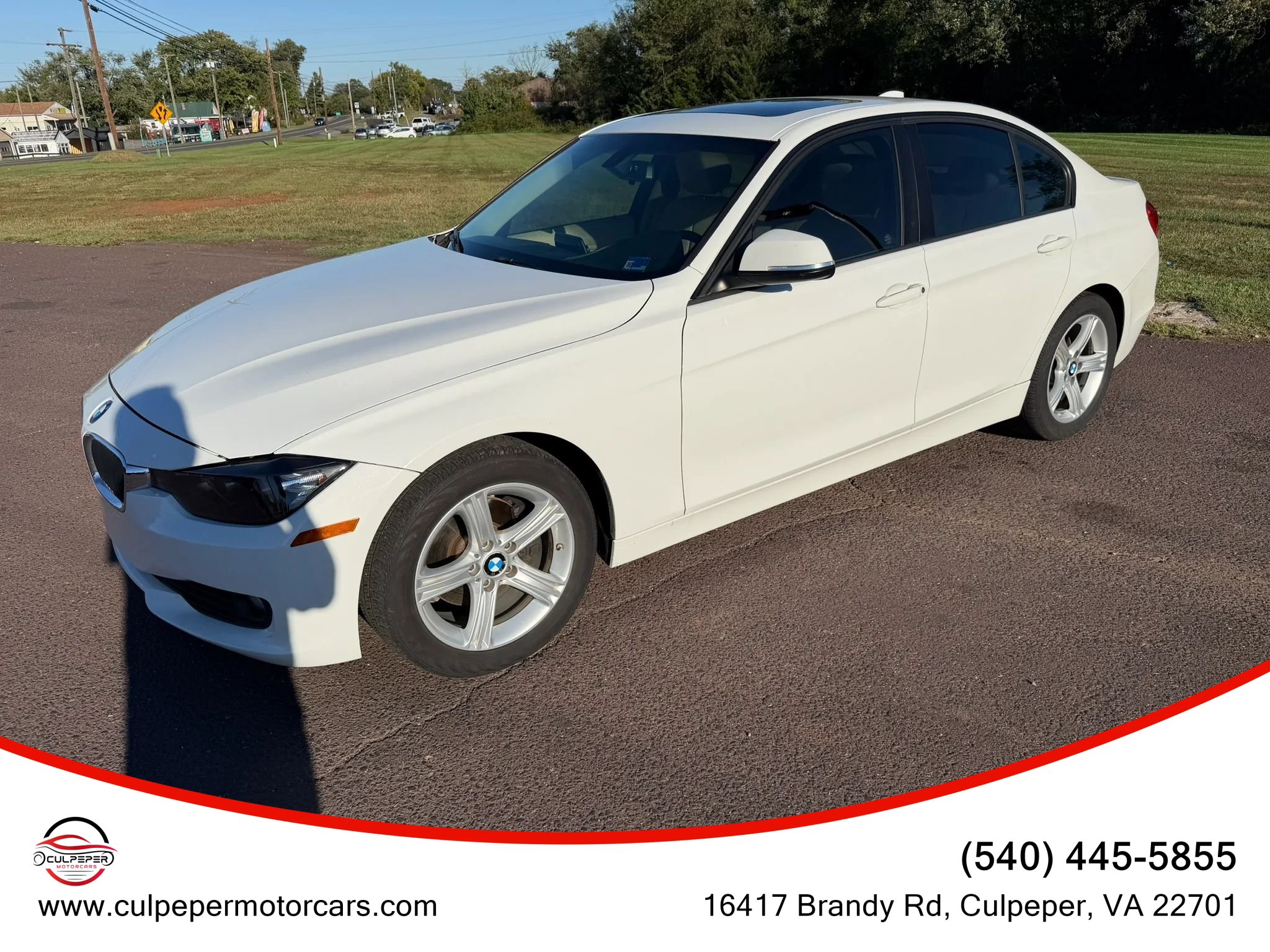 Used 2014 BMW 320i Sedan RWD image 2