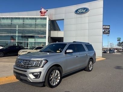 Used 2019 Ford Expedition Max Limited w/ Equipment Group 302A