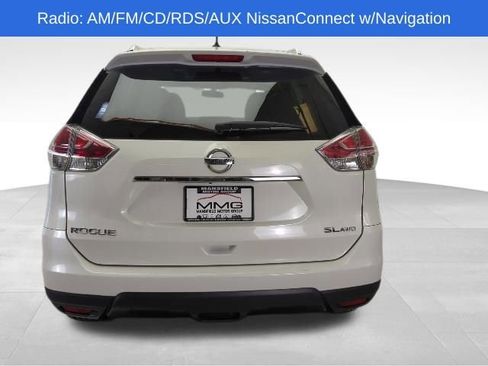 Used 2015 Nissan Rogue SL w/ SL Premium Package AWD/4WD image 5