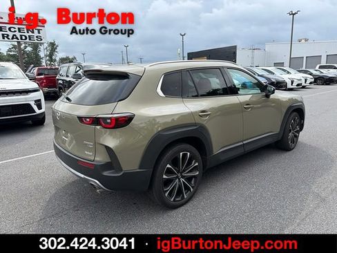 Used 2024 MAZDA CX-50 AWD 2.5 Turbo w/ Weather Package image 3