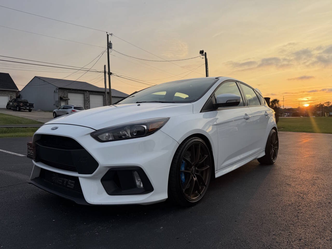 Used 2017 Ford Focus RS AWD/4WD image 1