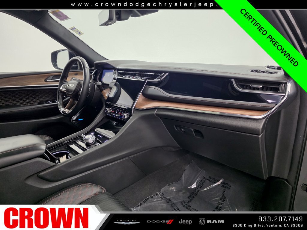 Certified 2023 Jeep Grand Cherokee Summit w/ Adv Protech Group IV AWD/4WD image 13